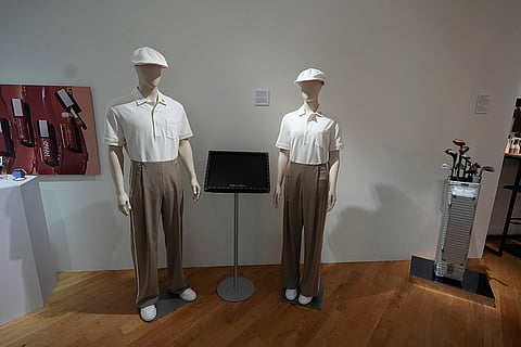 LVMH designed Outfits for volunteers